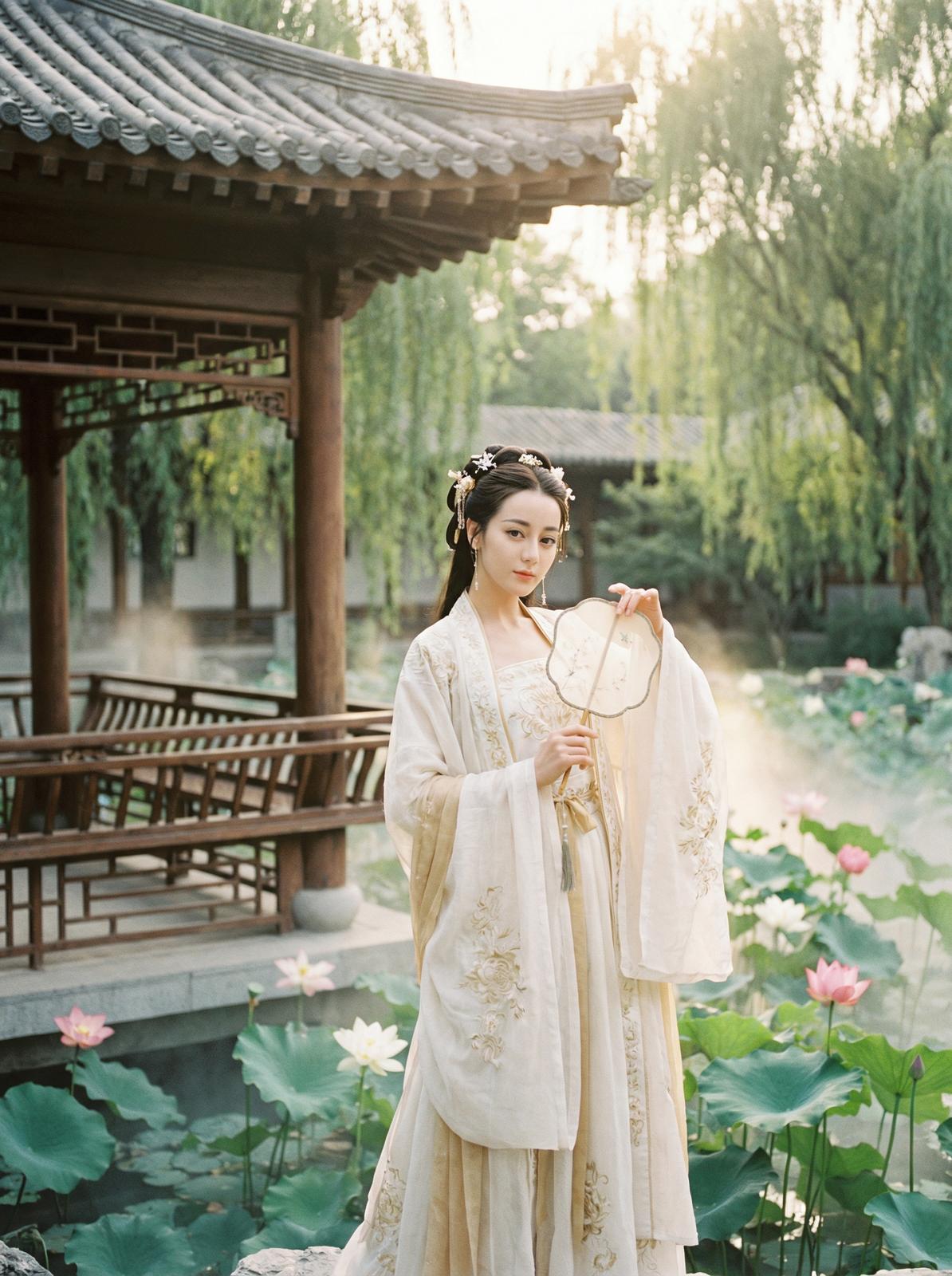 蜜桃古风写真